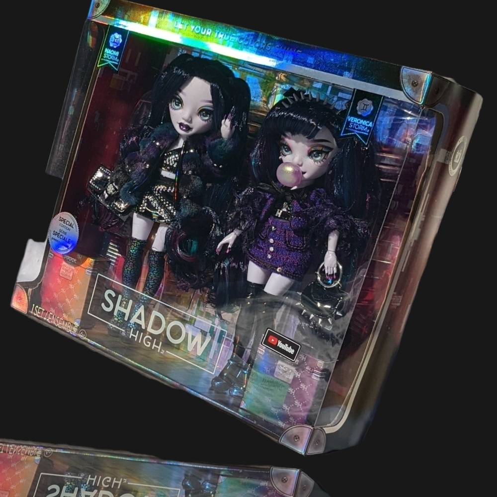 NEW Special Edition Shadow High Naomi Veronica Storm Rainbow Dolls 2 Pack Sealed